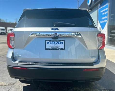2022 Ford Explorer XLT 4WD