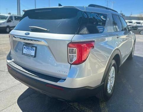 2022 Ford Explorer XLT 4WD