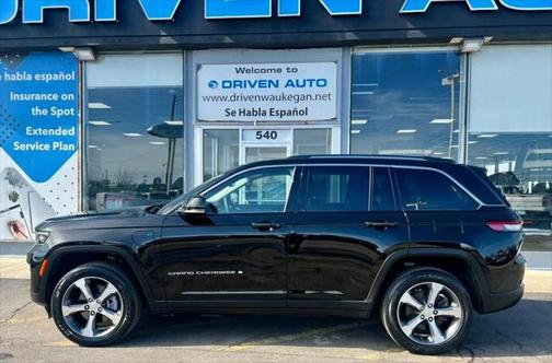 2022 Jeep Grand Cherokee 4xe Base