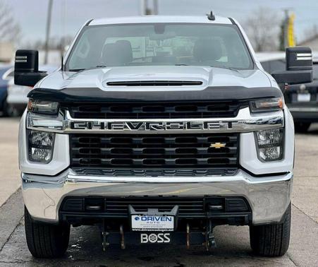 Summit White 2020 Chevrolet Silverado 2500 LT