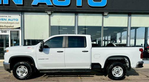 2022 Chevrolet Silverado 2500 HEAVY DUTY