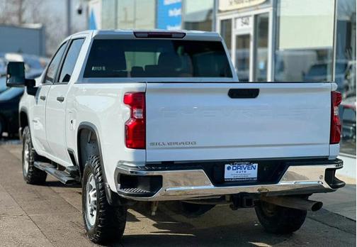2022 Chevrolet Silverado 2500 HEAVY DUTY