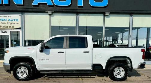 2022 Chevrolet Silverado 2500 HEAVY DUTY