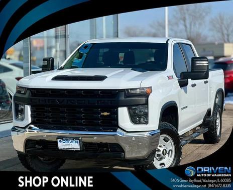 2022 Chevrolet Silverado 2500 HEAVY DUTY
