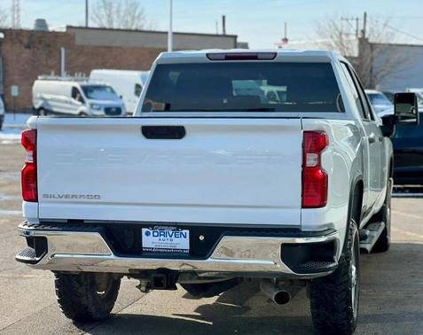 2022 Chevrolet Silverado 2500 HEAVY DUTY