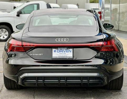 Mythos Black Metallic 2023 Audi e-tron GT Premium Plus quattro