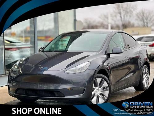 2024 Tesla Model Y Long Range AWD