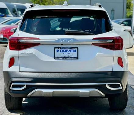 2022 Kia Seltos EX IVT AWD