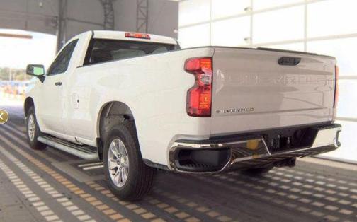 Summit White 2025 Chevrolet Silverado 1500 WT