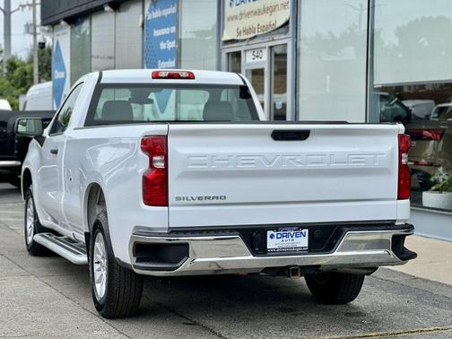 Summit White 2025 Chevrolet Silverado 1500 WT