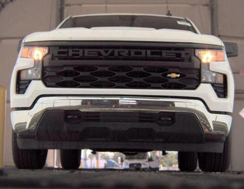 Summit White 2025 Chevrolet Silverado 1500 WT
