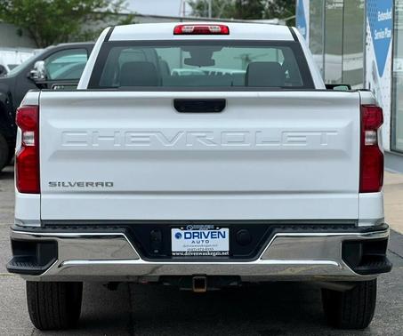 Summit White 2025 Chevrolet Silverado 1500 WT