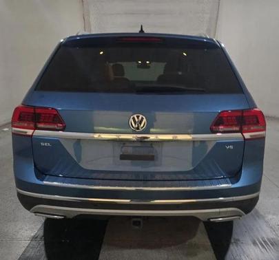 Pacific Blue Metallic 2019 Volkswagen Atlas 3.6L SEL