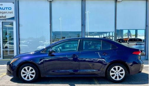 Blueprint 2021 Toyota Corolla LE