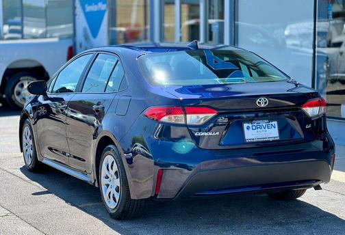 Blueprint 2021 Toyota Corolla LE