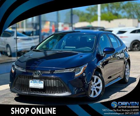 Blueprint 2021 Toyota Corolla LE