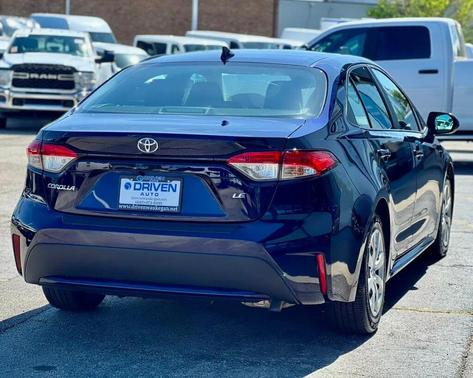 Blueprint 2021 Toyota Corolla LE
