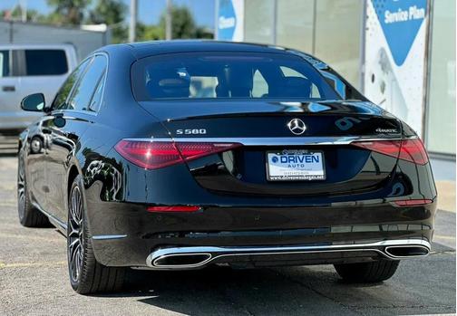 BLACK 2024 Mercedes-Benz S-Class S 580 4MATIC Sedan