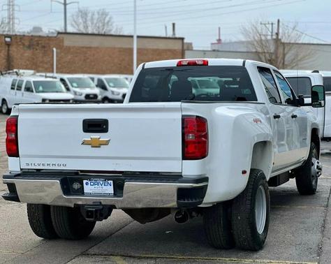 Summit White 2015 Chevrolet Silverado 3500 WT
