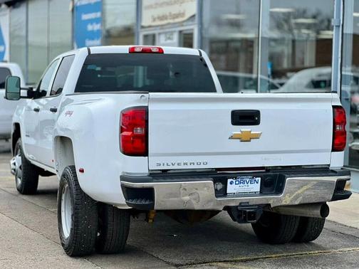 Summit White 2015 Chevrolet Silverado 3500 WT
