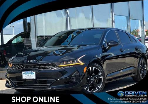 2023 Kia K5 GT LINE
