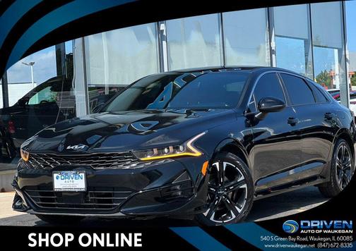 2023 Kia K5 GT LINE