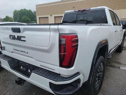 White Frost Tricoat 2024 GMC Sierra 2500 Denali Ultimate