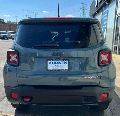 2015 Jeep Renegade Trailhawk