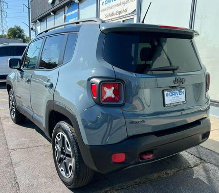 2015 Jeep Renegade Trailhawk