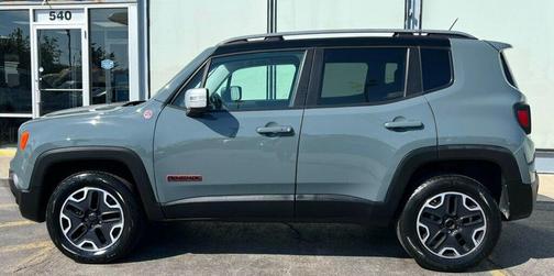 2015 Jeep Renegade Trailhawk
