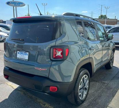 2015 Jeep Renegade Trailhawk