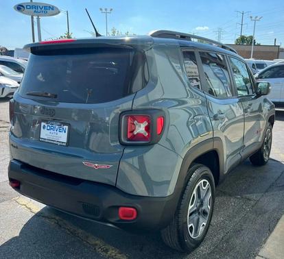 2015 Jeep Renegade Trailhawk