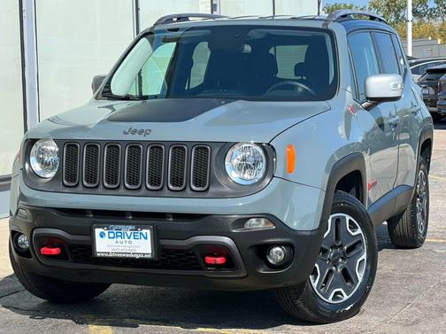 2015 Jeep Renegade Trailhawk