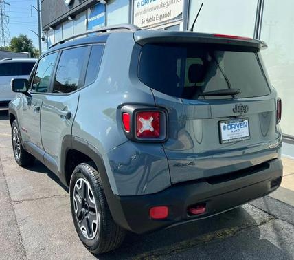 2015 Jeep Renegade Trailhawk