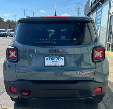 2015 Jeep Renegade Trailhawk