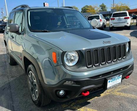 2015 Jeep Renegade Trailhawk