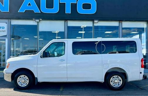 2017 Nissan NV Passenger NV3500 HD SL V8