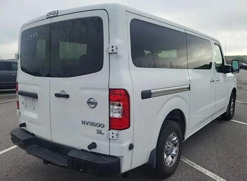2017 Nissan NV Passenger NV3500 HD SL V8