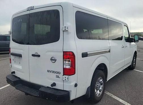 2017 Nissan NV Passenger NV3500 HD SL V8