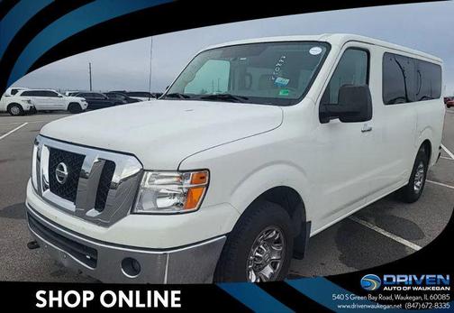 2017 Nissan NV Passenger NV3500 HD SL V8