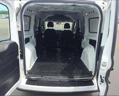 Bright White 2022 RAM ProMaster City Tradesman