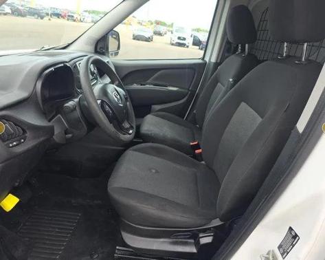 Bright White 2022 RAM ProMaster City Tradesman