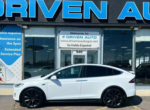 2018 Tesla Model X 75D AWD