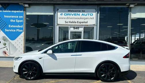 2018 Tesla Model X 75D AWD