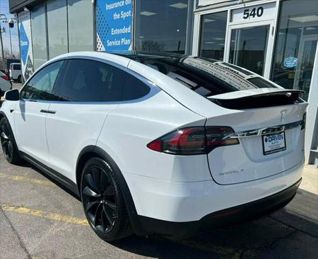 2018 Tesla Model X 75D AWD