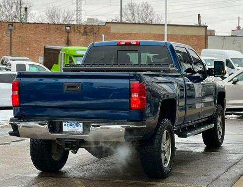 2018 Chevrolet Silverado 2500 LTZ