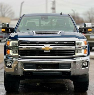 2018 Chevrolet Silverado 2500 LTZ