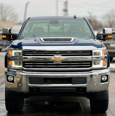 2018 Chevrolet Silverado 2500 LTZ