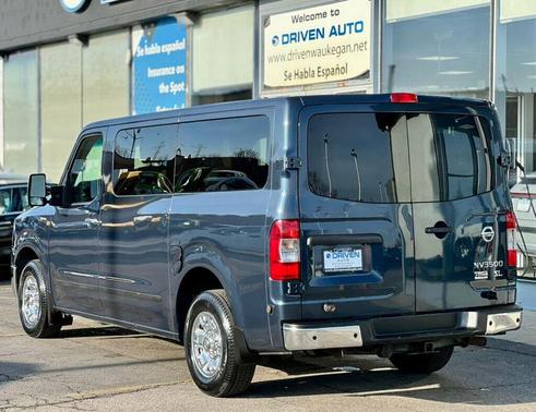 2016 Nissan NV Passenger NV3500 HD SL V8