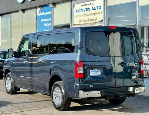 2016 Nissan NV Passenger NV3500 HD SL V8